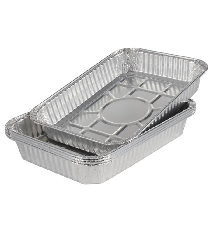 28oz foil tray /grill drip pan for BBQ lamkyo